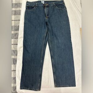 Men’s Carhartt jeans 40x32 medium wash. Like new!
